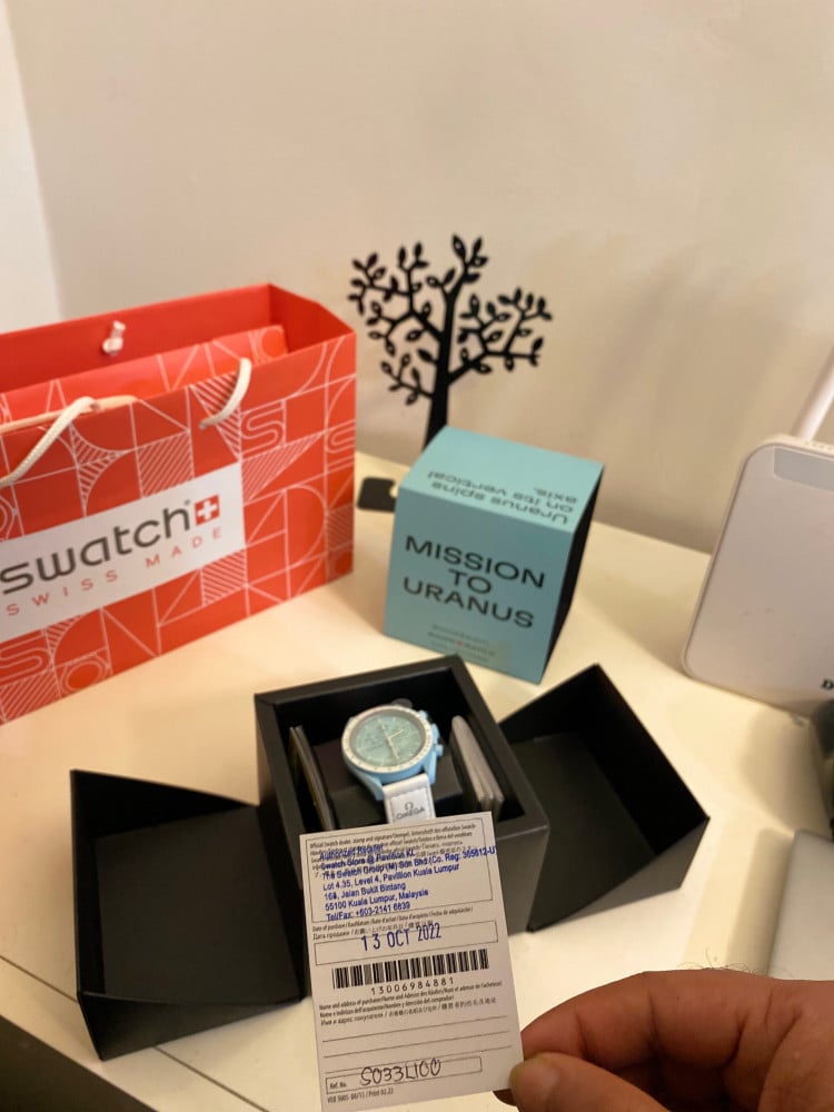 Swatch & Omega Uranus
