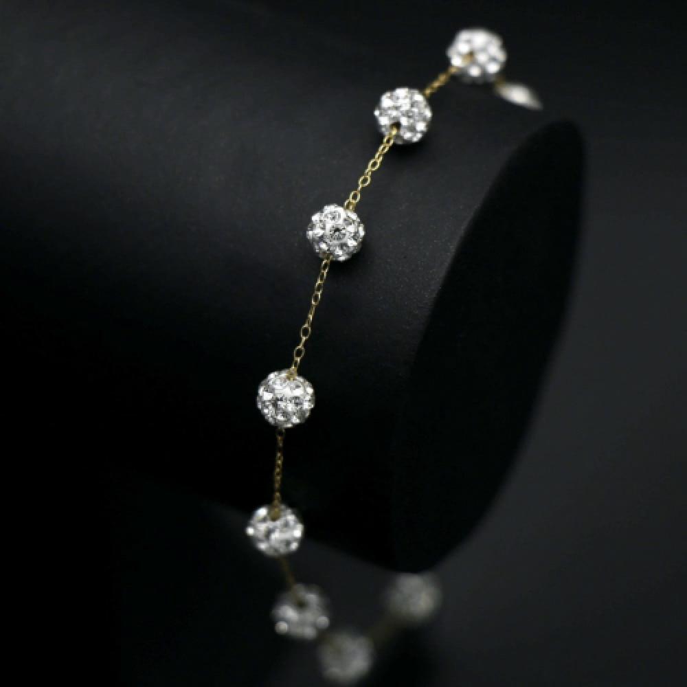 اسوارة  ذهب عيار 18