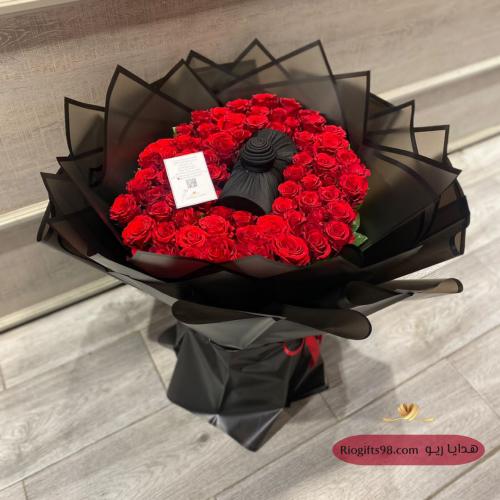 بكج باقة حب + عطر سكاندل أو دو برفيوم للنساء