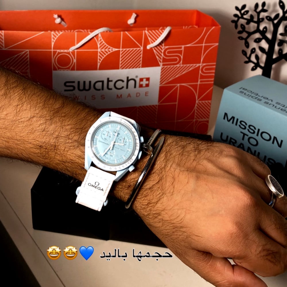 Swatch & Omega Uranus