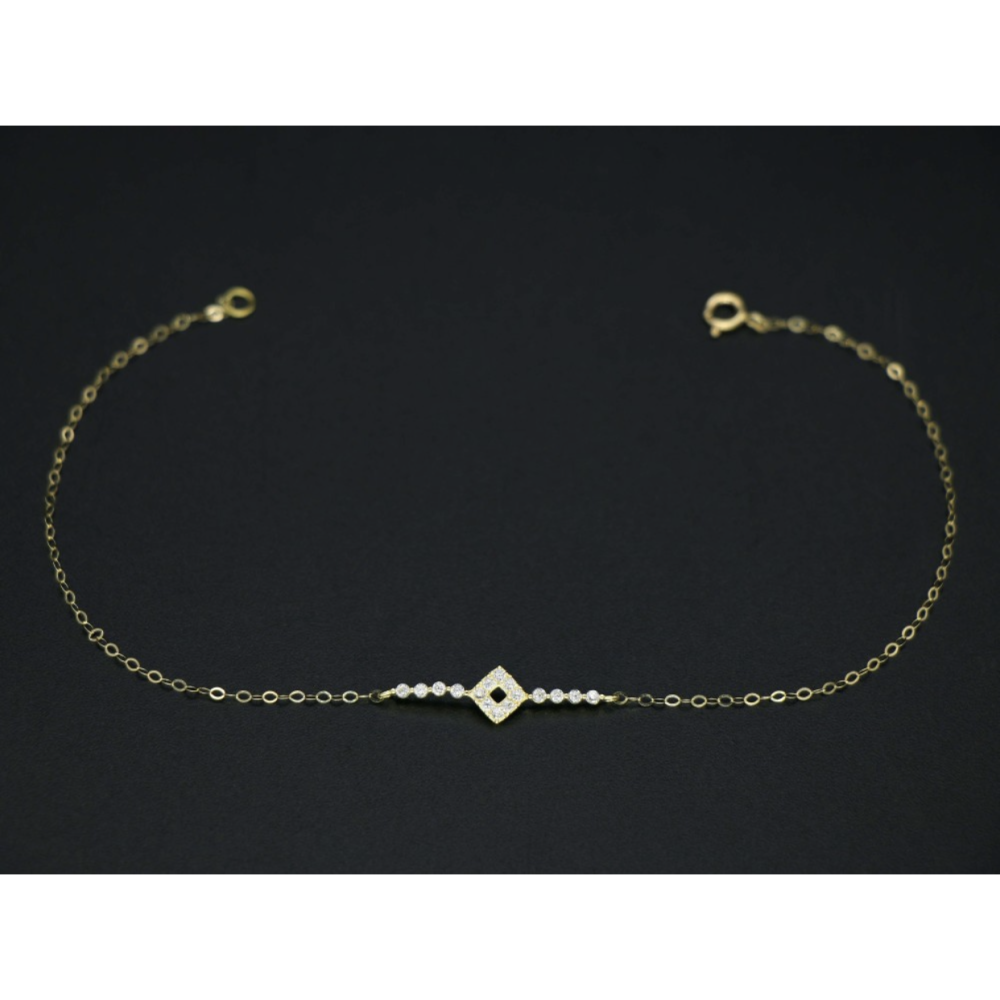 اسوارة  ذهب عيار 18