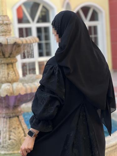 عباية الفيروز ( تشجيرة سوده)