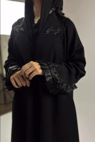 عباية الكوارتز (لون اسود)