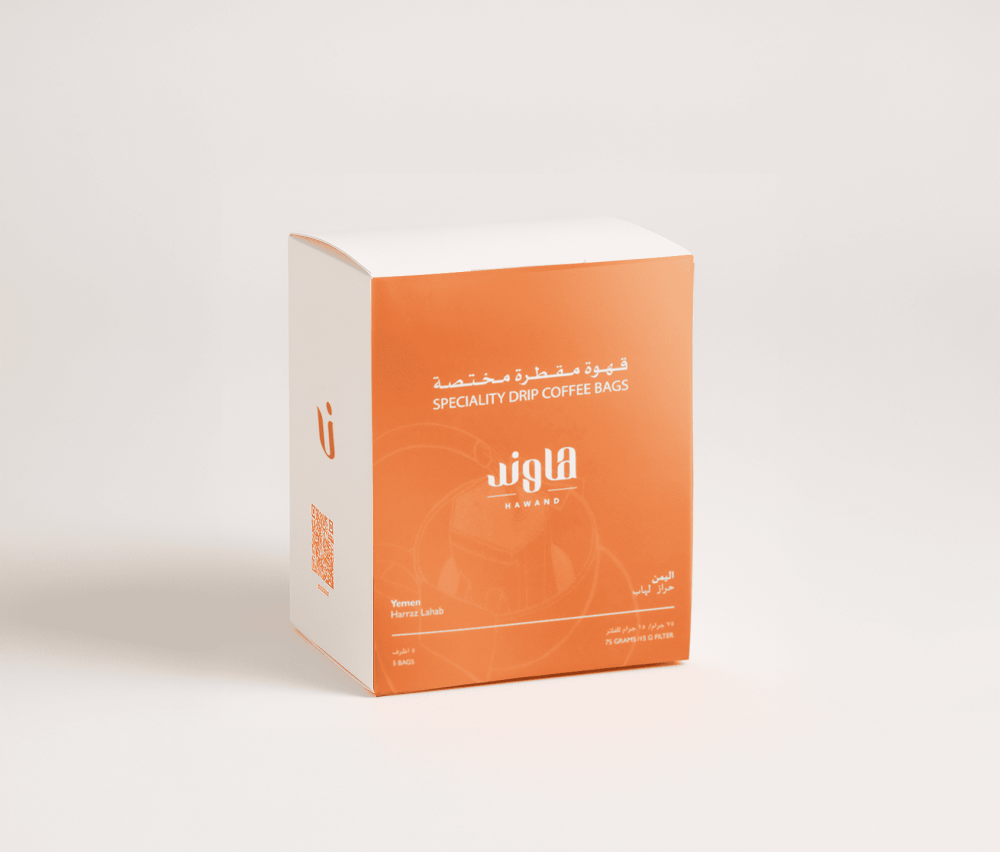 Drip Coffee Bags - Yemen Harraz Lahab