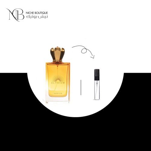 عينة عطر صمام اليسيوم