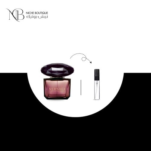 عينه عطر فرزاتشي كريستال نوار للنساء