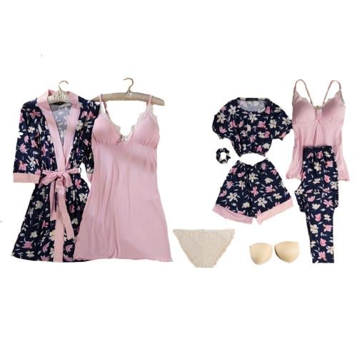 بيجامه انيقه منقوشه