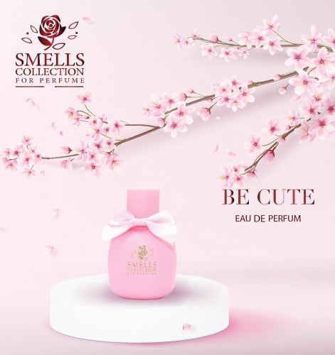 BE CUTE عطر نسائي مزيج من الرمان والثلج والفانيليا