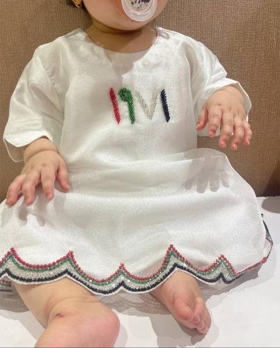 فستان اليوم الوطني