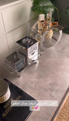 طقم مباخر مع الاستاند