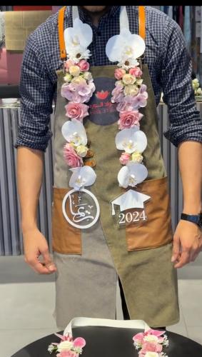 عقد تخرج  جديد