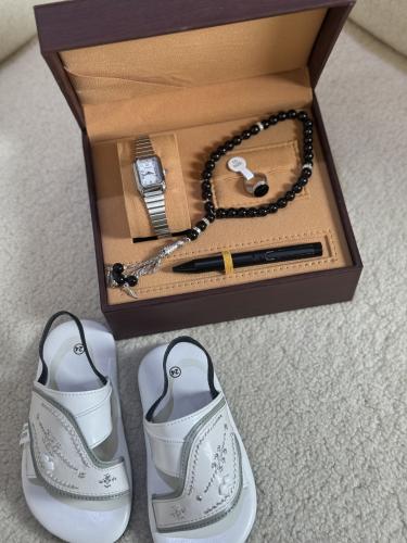 طقم ساعه كلاسيكي