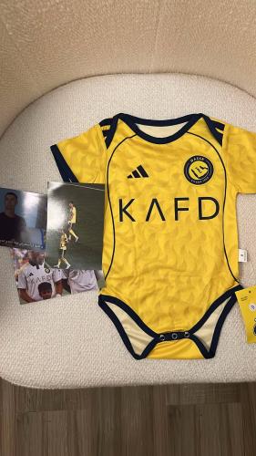 طقم نادي النصر اطفال 2025_2026