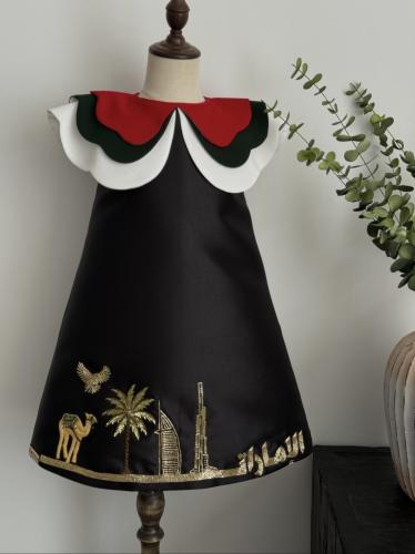 فستان اليوم الوطني اسود