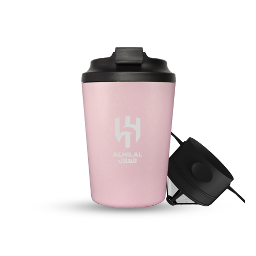 كوب الهلال الوردي