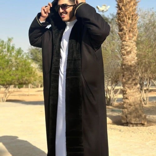 فروه شتوية رجاليه حسب الطلب