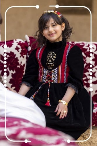 فستان التأسيس اسود/ /vip