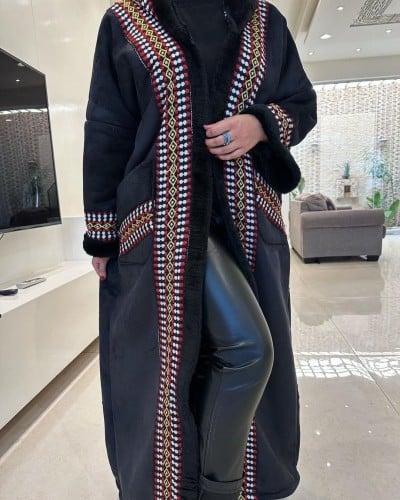 فروه شتويه تنلبس جهتين حسب الطلب