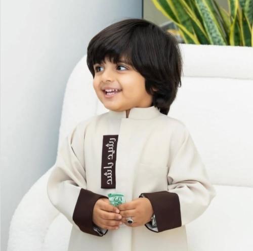 ثوب اطفال كلاسيكي