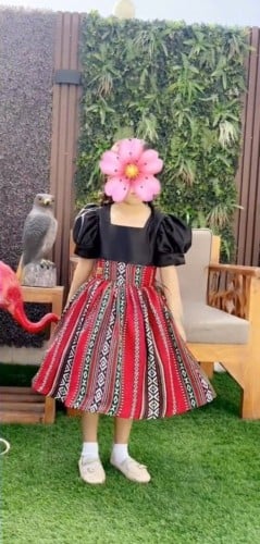 فستان تراثي سدو