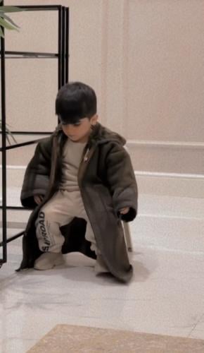 فروه اطفال بتصميم جديد أنيق