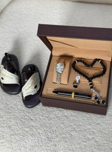 طقم ساعه كلاسيكي