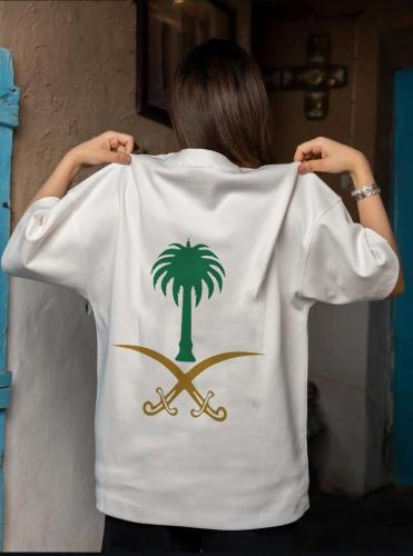 تيشيرت سفين ونخلة