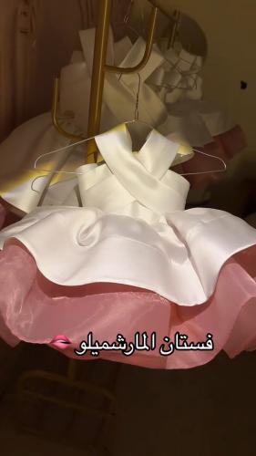 فستان المارشميلو