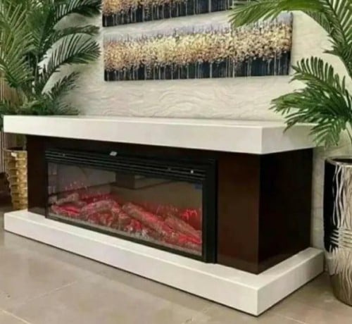 مدفئه ديكور