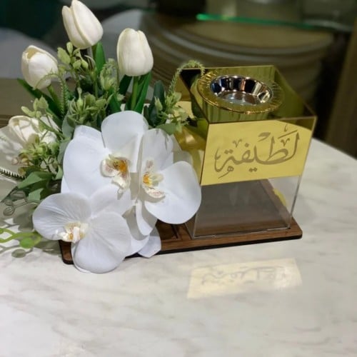 مباخر بالاسم تصميم حسب الطلب ريما