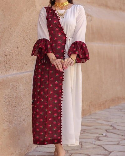 جلابيه نسائي شالكي