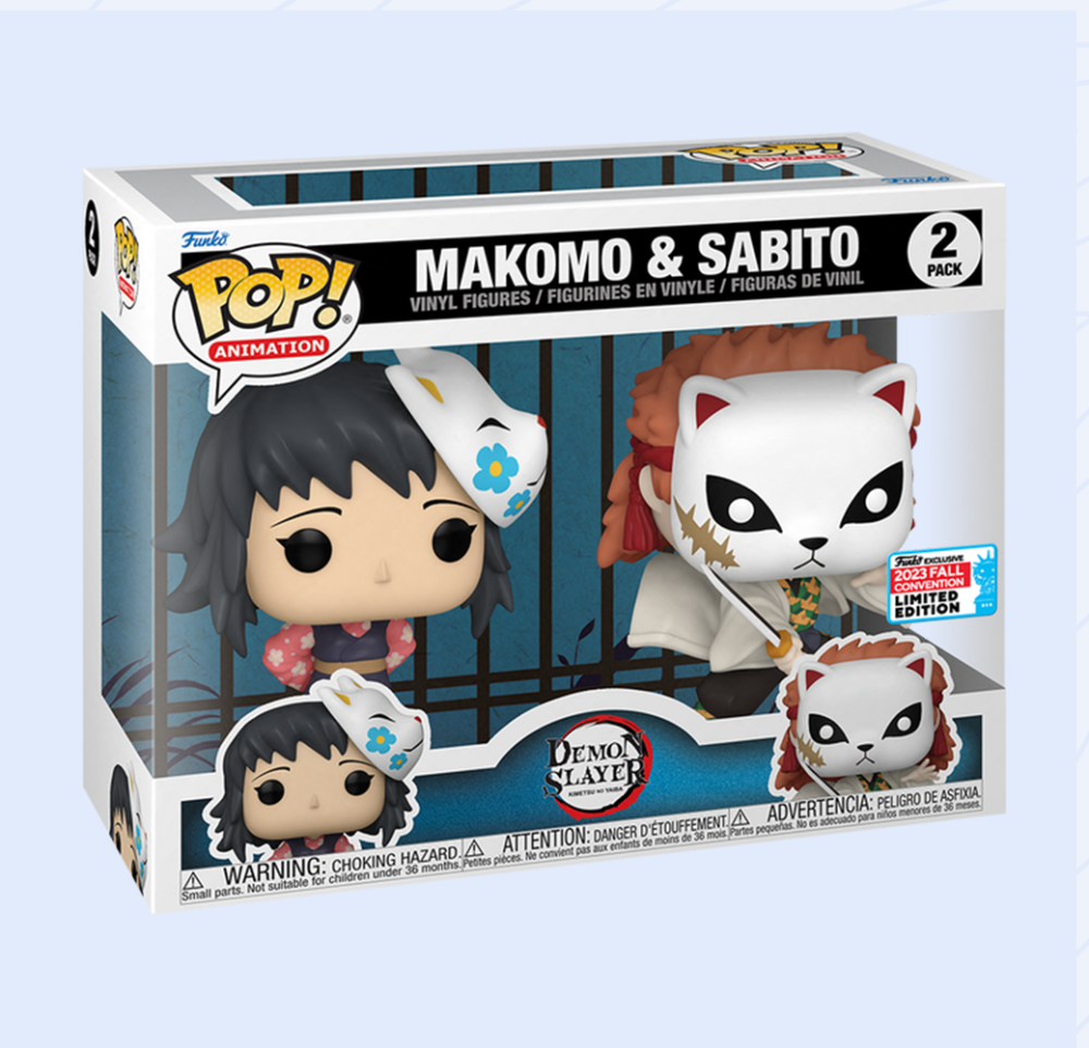 Demon Slayer funko pop bundle selling