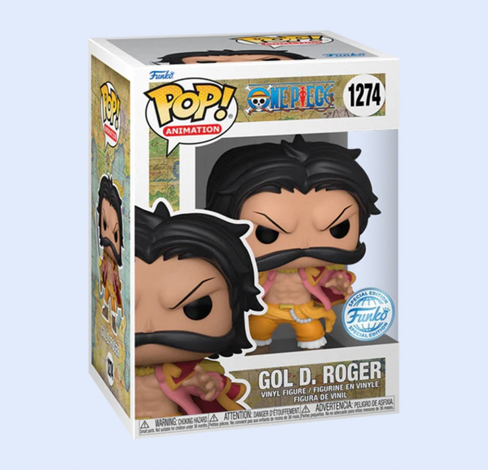 One Piece Funko Pop Gol D. Roger SDCC 2023 cheapest exclusive cover