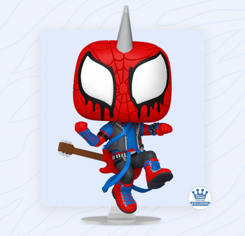 Funko Pop! Marvel: Spider-Man: Across the Spider-V...