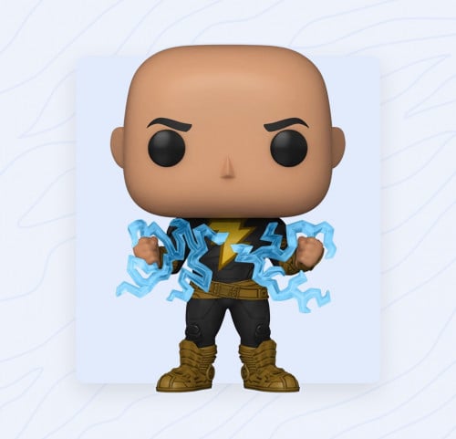 Funko Pop! Heroes: DC Black Adam - Black Adam