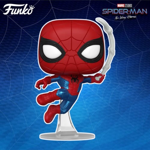 Funko Pop! Marvel: Spider-Man: No Way Home - Spide...