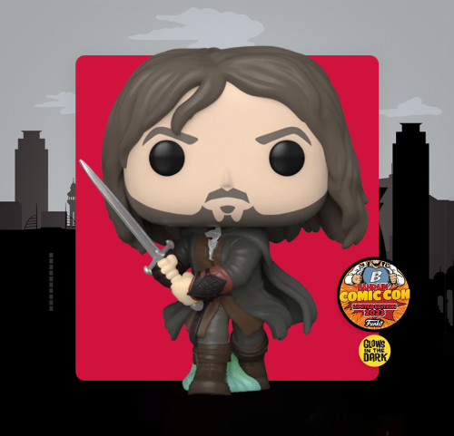 Funko Pop! The Lord of the Rings - Aragorn GITD (B...