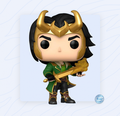 Funko Pop! Marvel Comics - Loki, Agent of Asgard (...