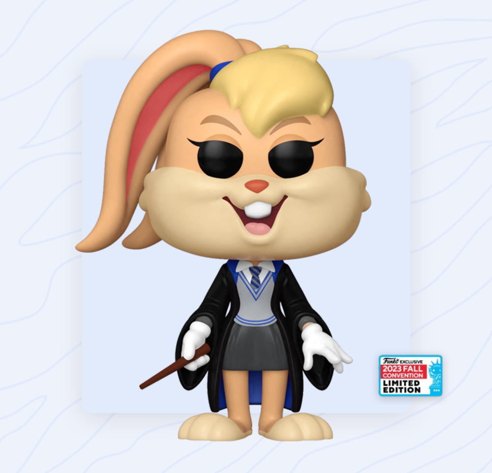 NYCC23 Exclusive) Funko Pop! Looney Tunes x Harry Potter - Lola Bunny  Ravenclaw - SevenStore