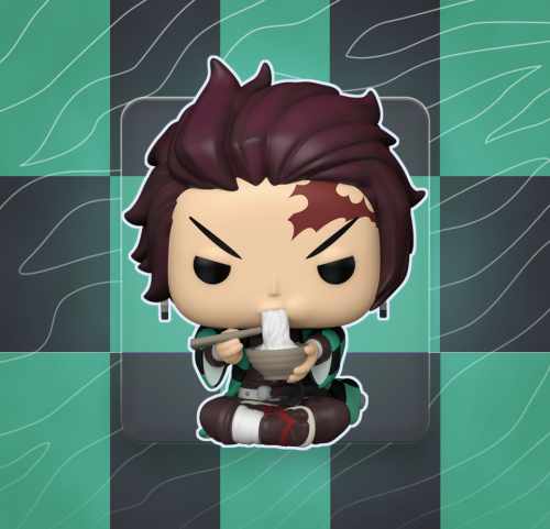 Funko Pop! Animation: Demon Slayer - Tanjiro with...