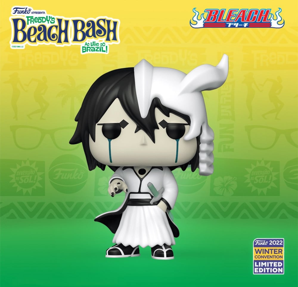 Ulquiorra discount bleach funko pop