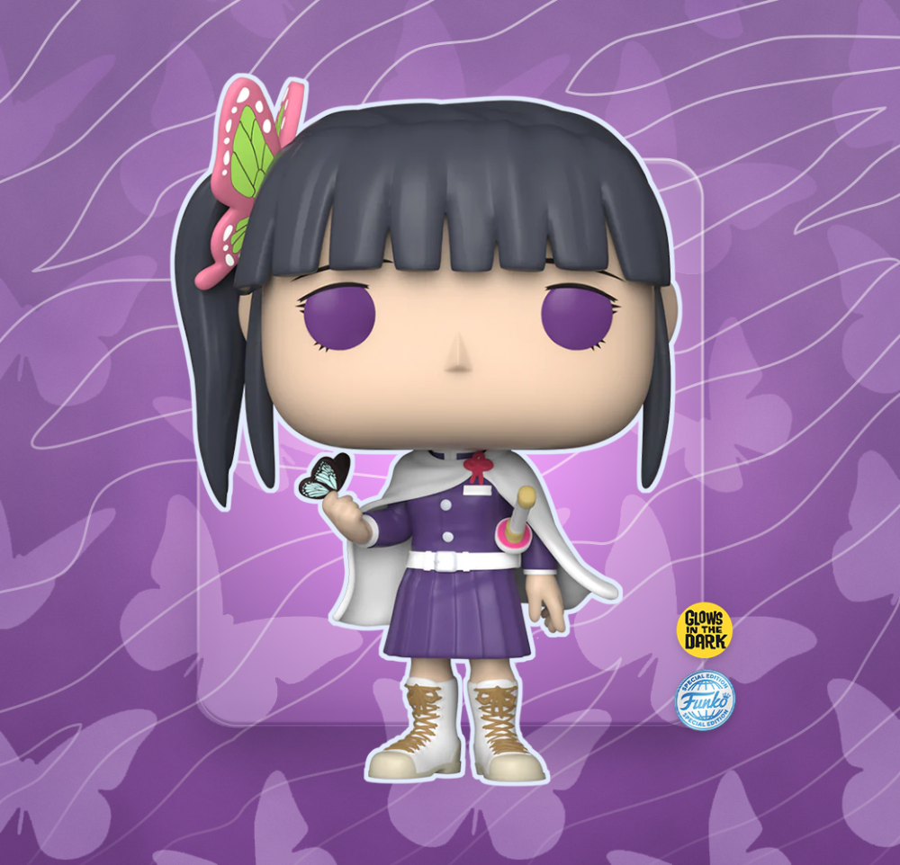 Funko Pop! Animation: Demon Slayer - Kanao Tsuyuri (Glow in the Dark  Exclusive) - SevenStore