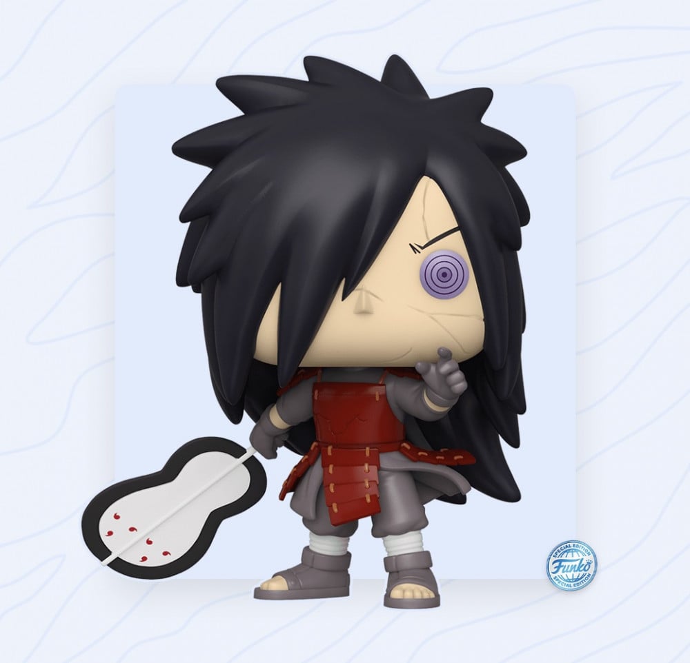 Online Madara signed funko pop w/ PopShield Armour