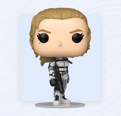 Funko Pop! Games: Metal Gear Solid - The Boss