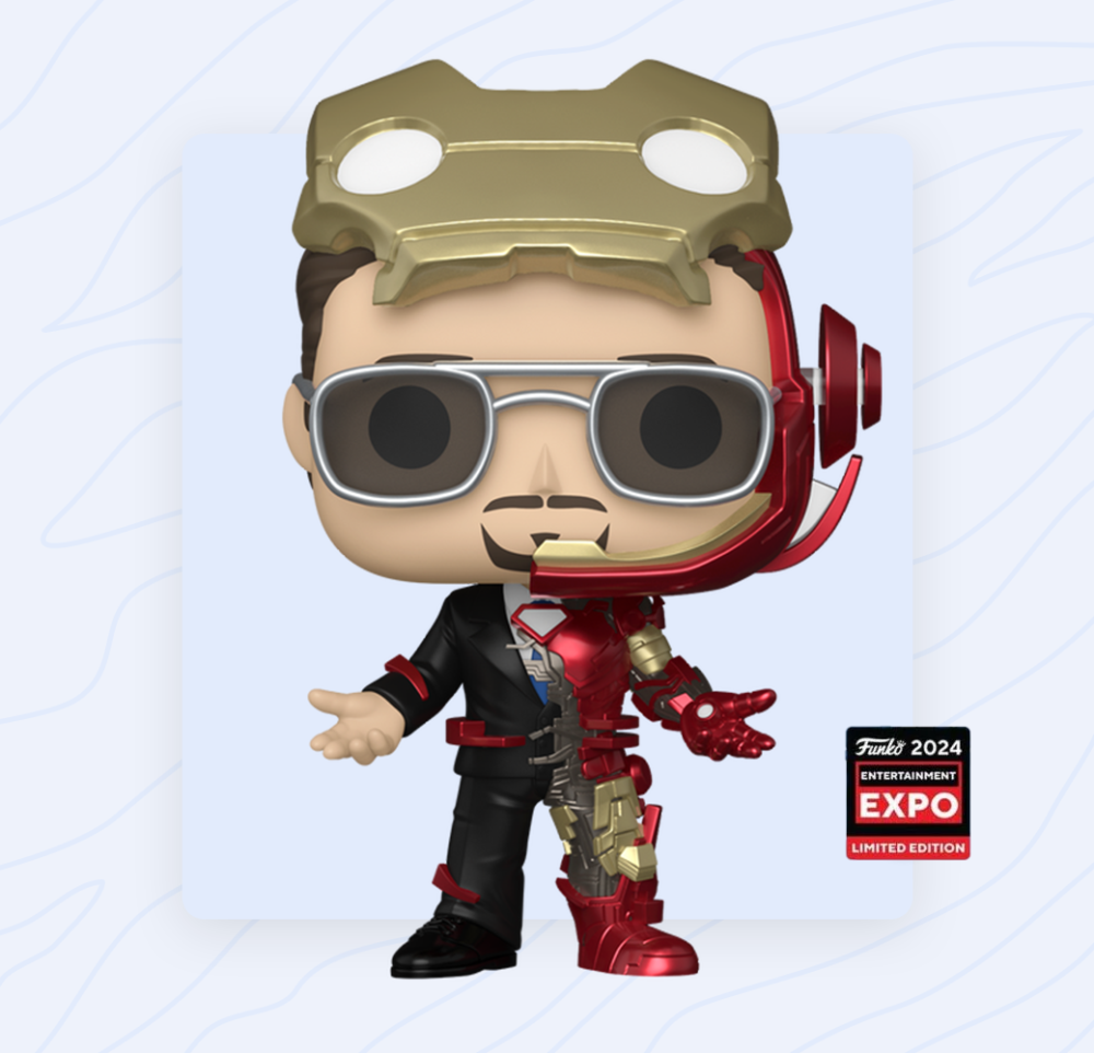 Tony Stark Pops De Avengers Endgame Funko Pop! Marvel: Avengers