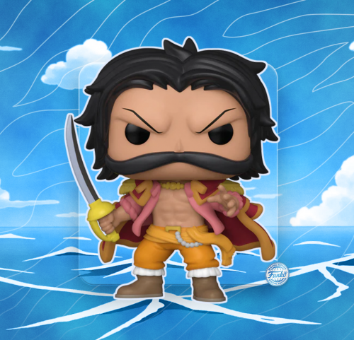 Funko Pop! Animation: One Piece - Gol D. Roger (Ex...