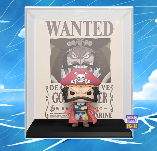 Popular Gol R Roger Wanted Funko Poster