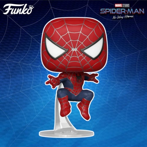 Funko Pop! Marvel: Spider-Man: No Way Home - Frien...