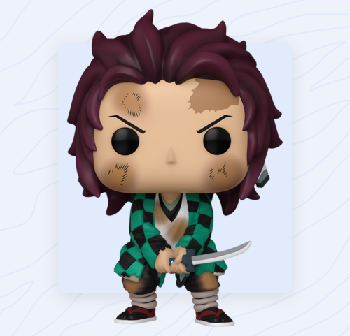 Funko Pop! Animation: Demon Slayer - Tanjiro (Trai...