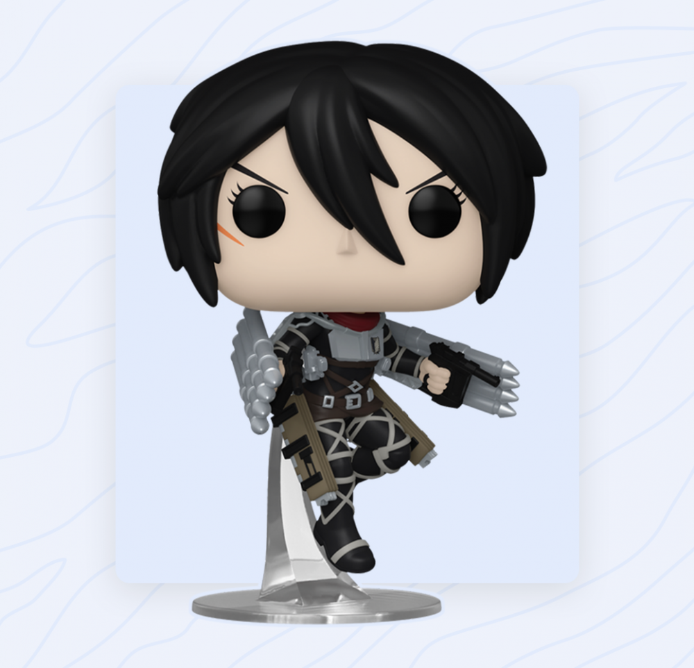 Mikasa deals funko